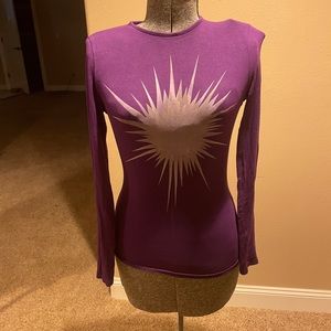 Thierry Muggler Couture vintage T-shirt size small to medium